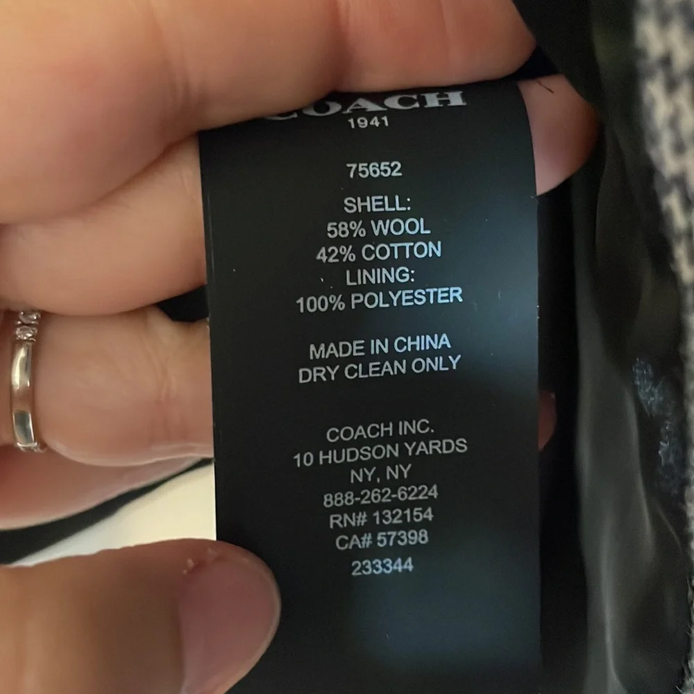 Coach Blazer - Picture 4 of 6